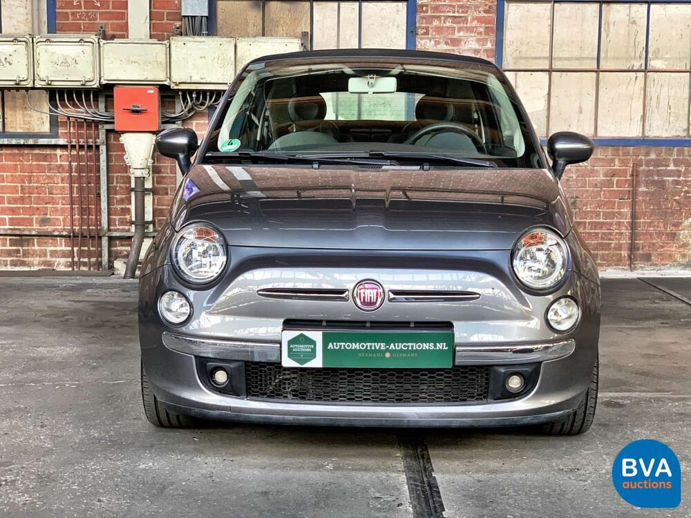 Fiat 500C Cabriolet Twinair 86 PS 2012, GS-268-B.