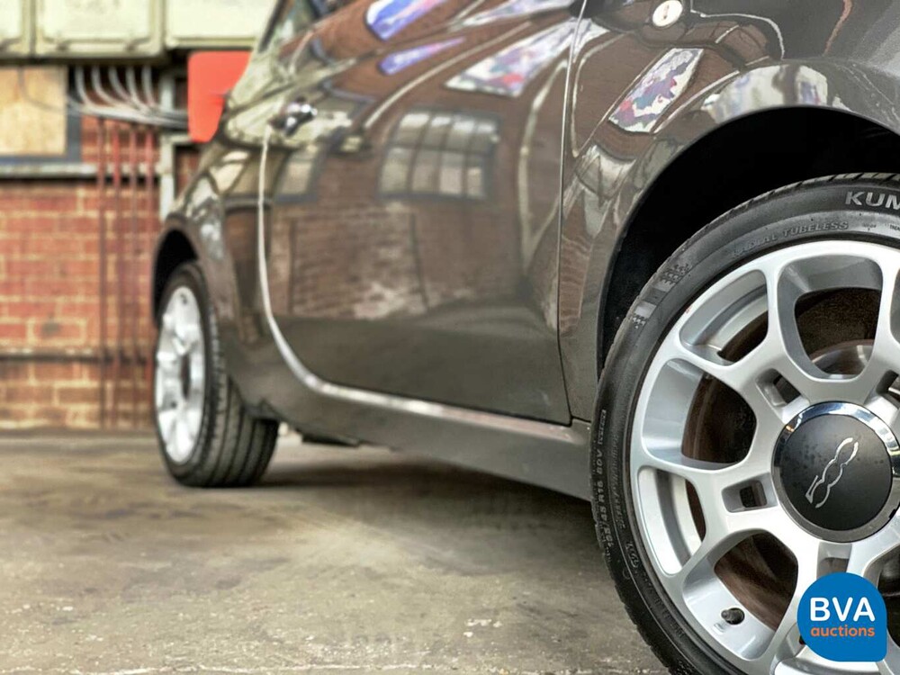 Fiat 500C Cabriolet Twinair 86 PS 2012, GS-268-B.