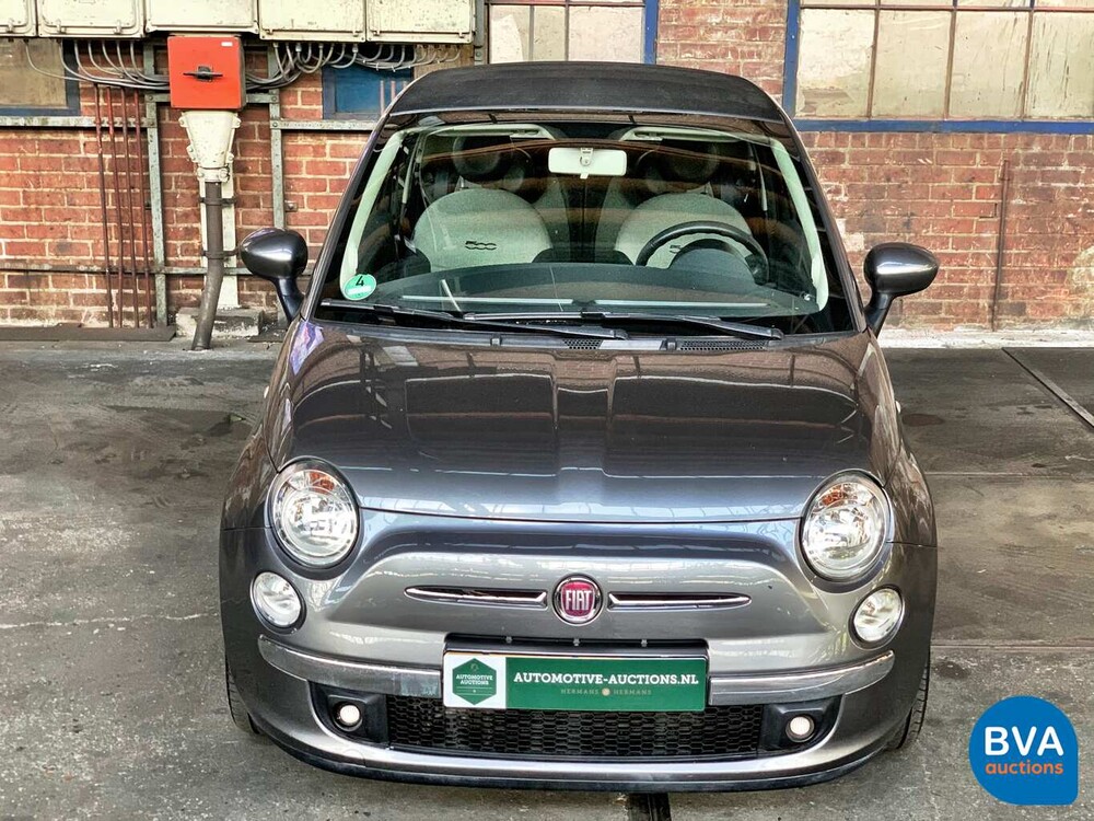 Fiat 500C Cabriolet Twinair 86 PS 2012, GS-268-B.