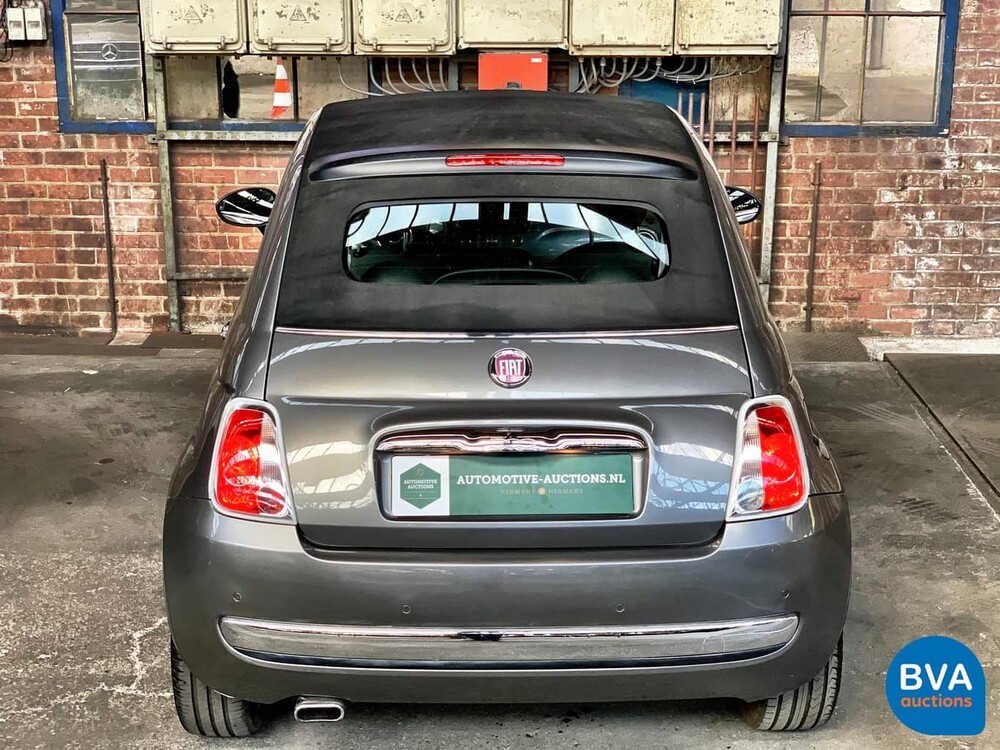 Fiat 500C Cabriolet Twinair 86 PS 2012, GS-268-B.