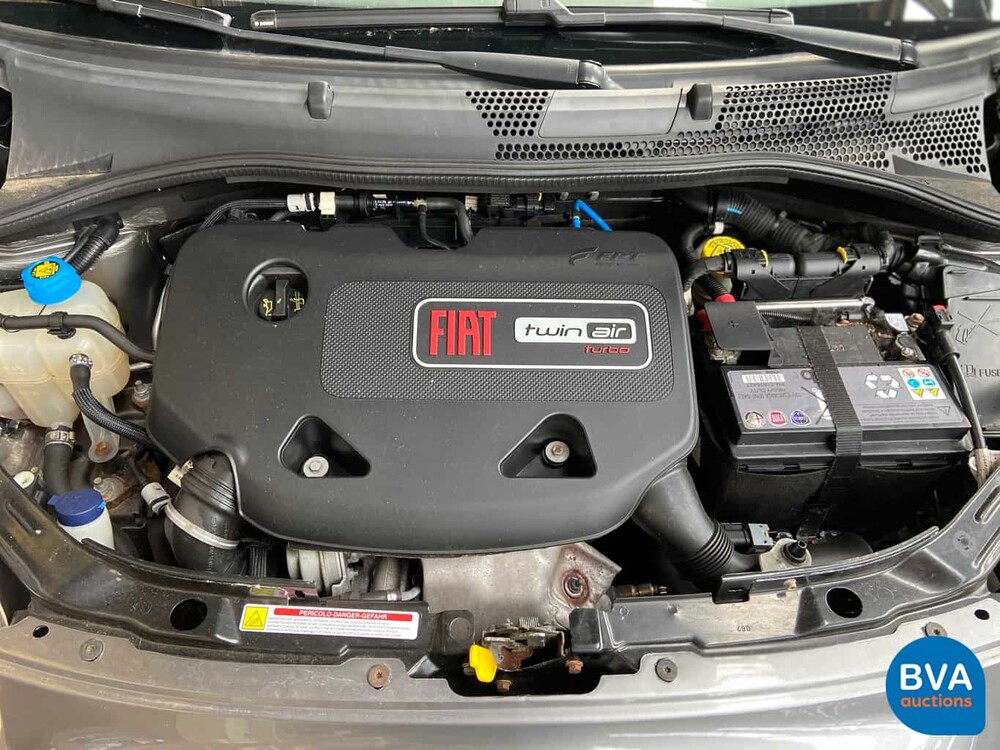 Fiat 500C Cabriolet Twinair 86 PS 2012, GS-268-B.