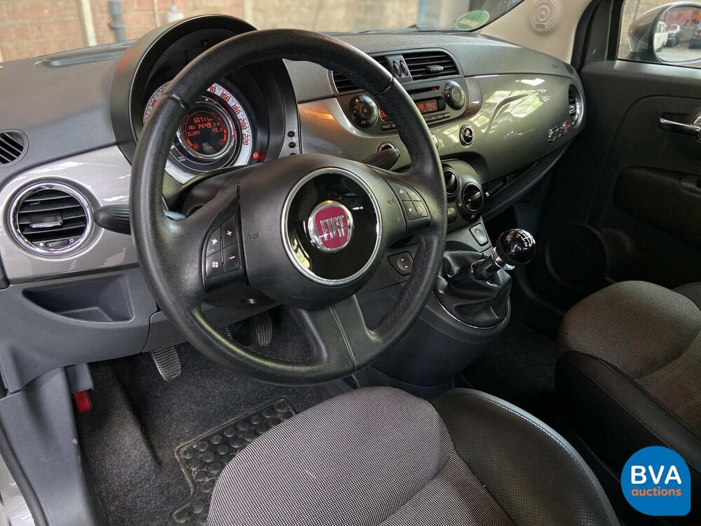 Fiat 500C Cabriolet Twinair 86 PS 2012, GS-268-B.