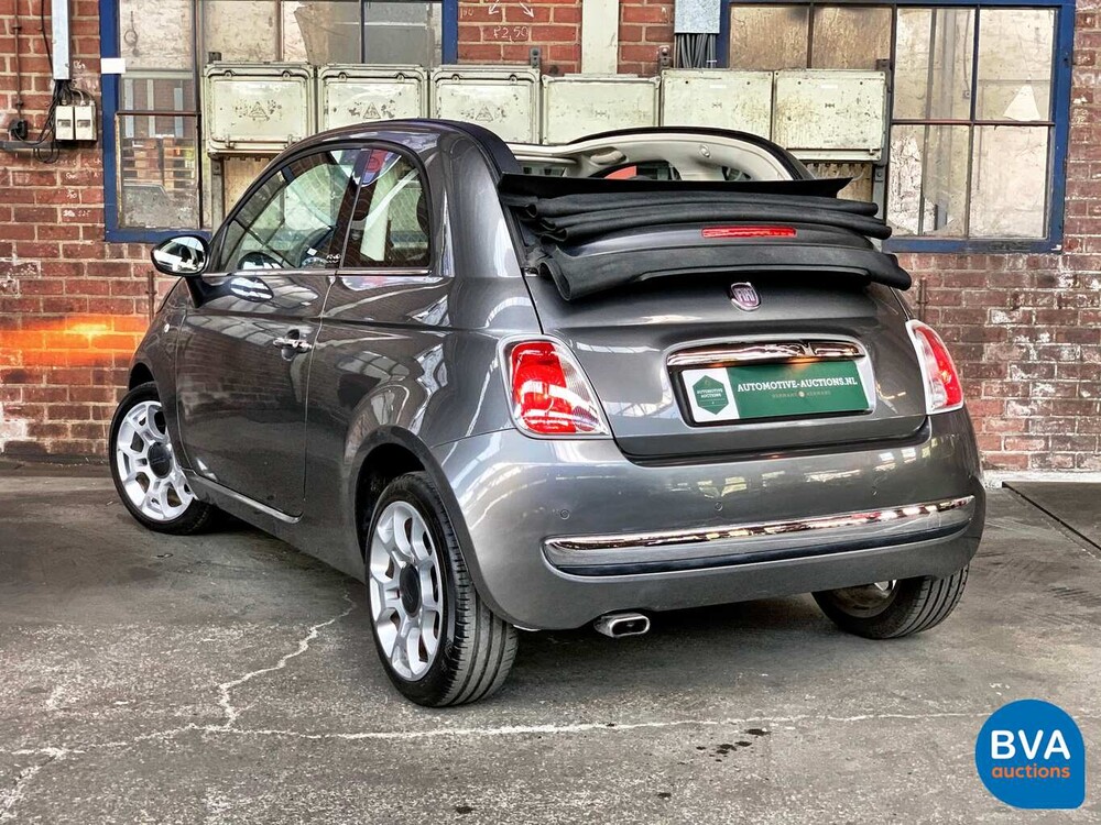 Fiat 500C Cabriolet Twinair 86 PS 2012, GS-268-B.