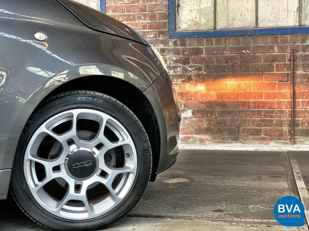 Fiat 500C Cabriolet Twinair 86 PS 2012, GS-268-B.