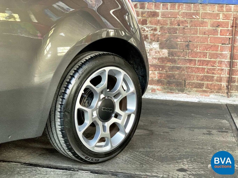 Fiat 500C Cabriolet Twinair 86 PS 2012, GS-268-B.