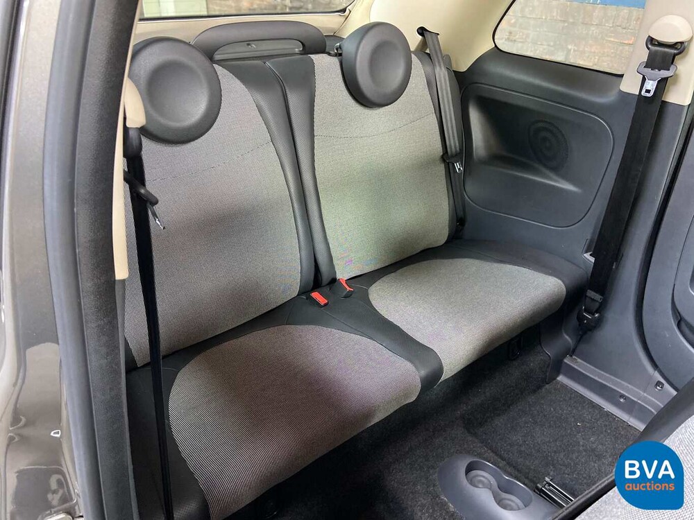 Fiat 500C Cabriolet Twinair 86 PS 2012, GS-268-B.