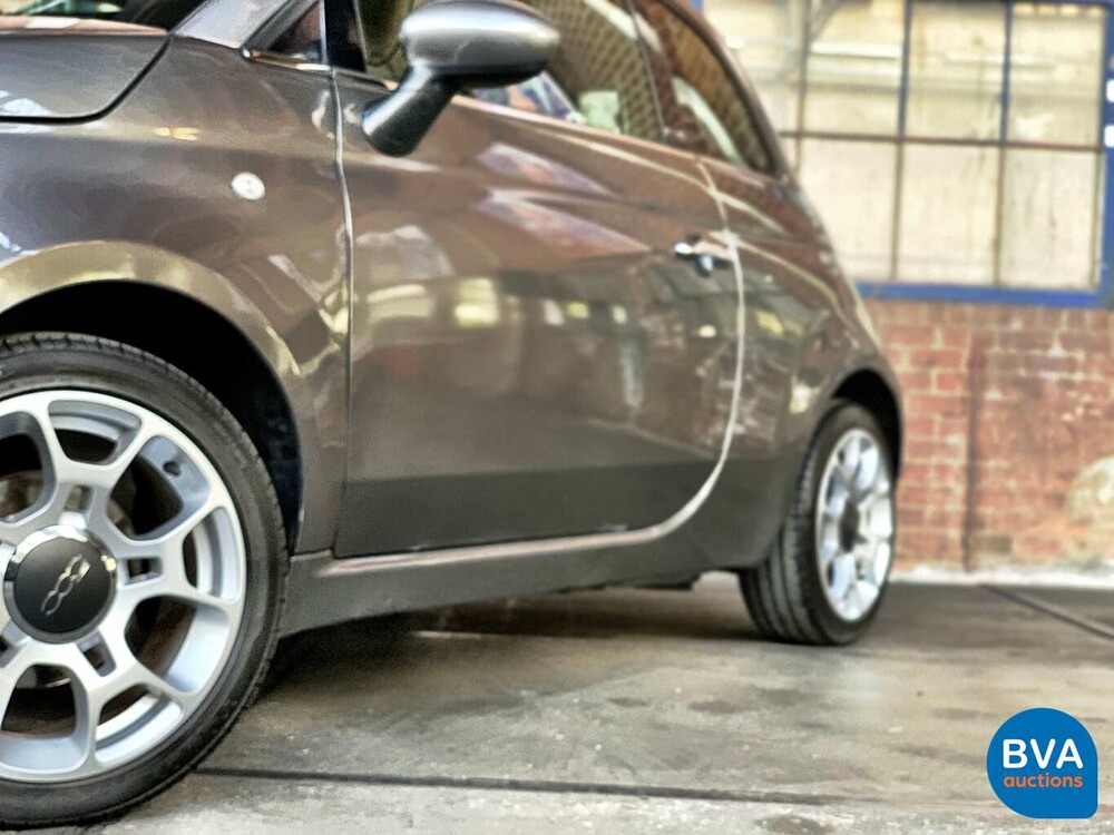 Fiat 500C Cabriolet Twinair 86 PS 2012, GS-268-B.