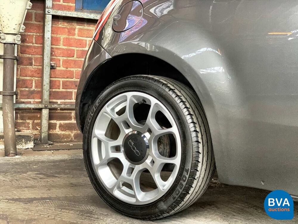 Fiat 500C Cabriolet Twinair 86 PS 2012, GS-268-B.