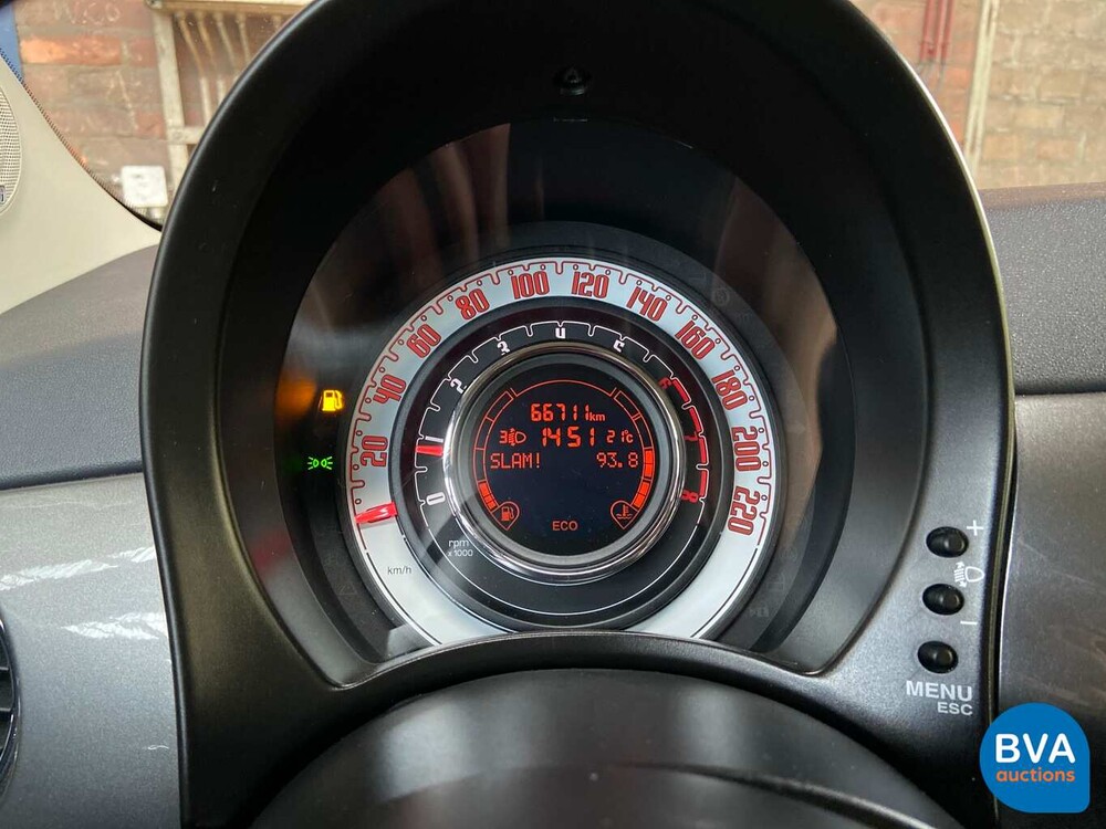 Fiat 500C Cabriolet Twinair 86 PS 2012, GS-268-B.