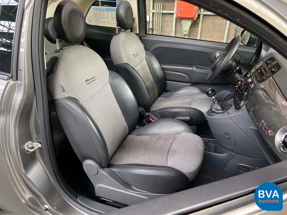 Fiat 500C Cabriolet Twinair 86 PS 2012, GS-268-B.