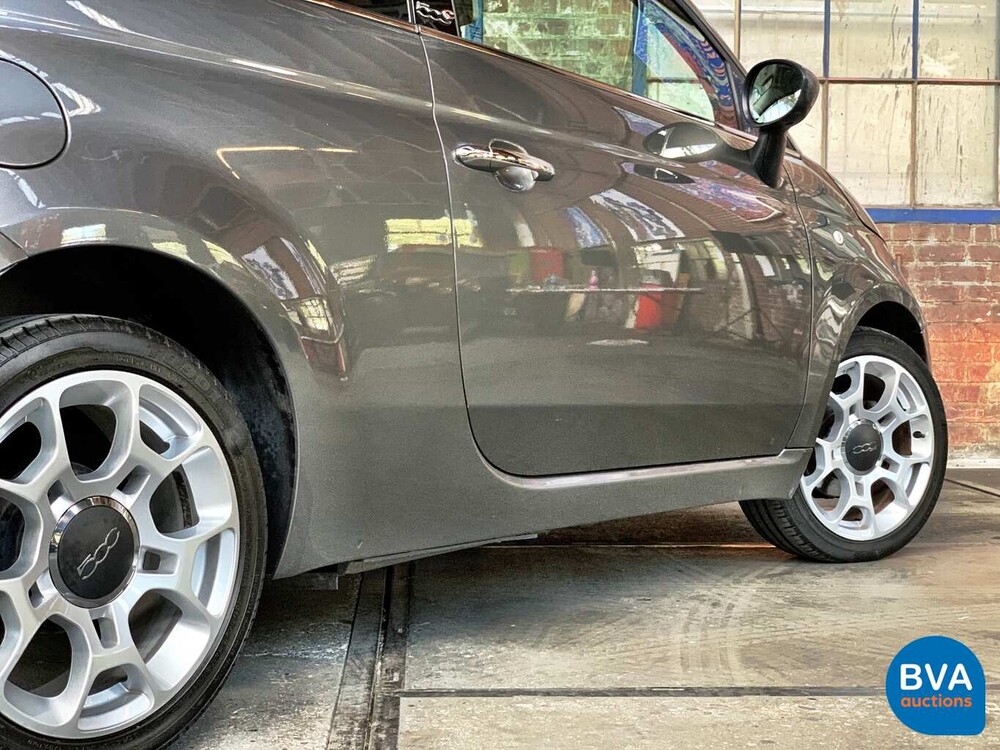 Fiat 500C Cabriolet Twinair 86 PS 2012, GS-268-B.