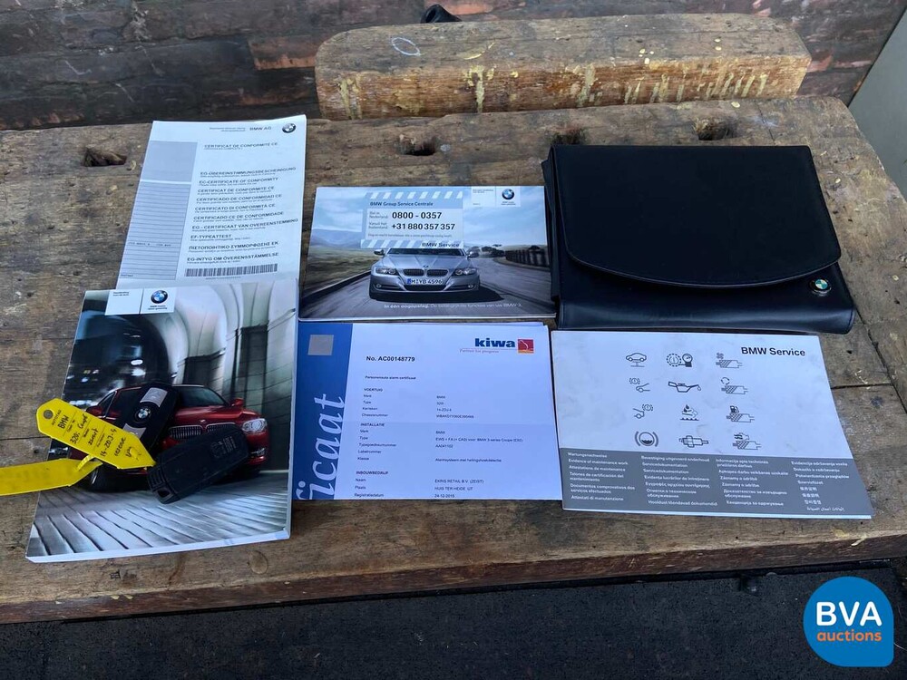 BMW 320i Coupé 170 PS 3er 2011, 14-ZDJ-4.