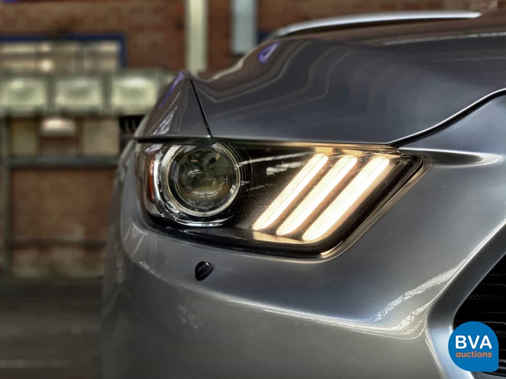 Ford Mustang Cabrio 3.7 V6 305 PS 2015, SZ-496-S.