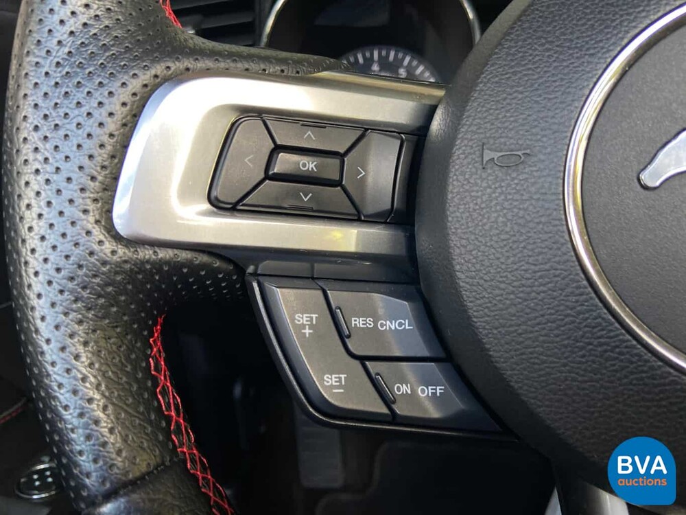 Ford Mustang Cabrio 3.7 V6 305 PS 2015, SZ-496-S.