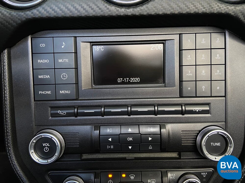 Ford Mustang Cabrio 3.7 V6 305 PS 2015, SZ-496-S.