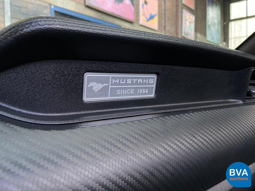 Ford Mustang Cabrio 3.7 V6 305 PS 2015, SZ-496-S.