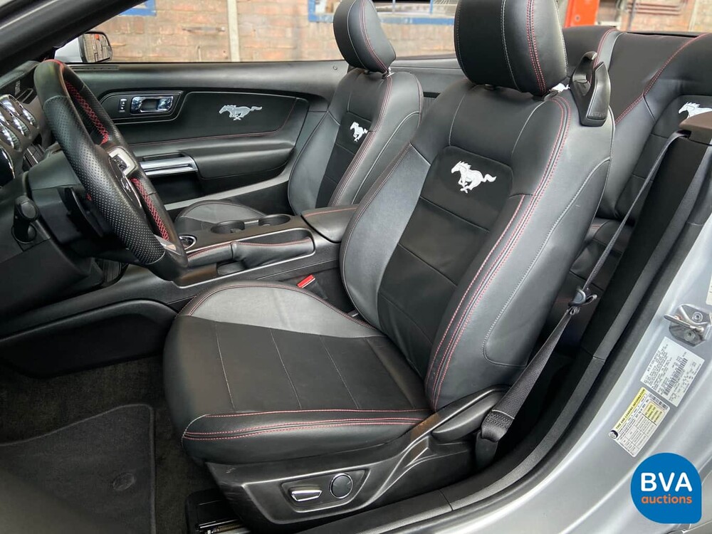 Ford Mustang Cabrio 3.7 V6 305 PS 2015, SZ-496-S.