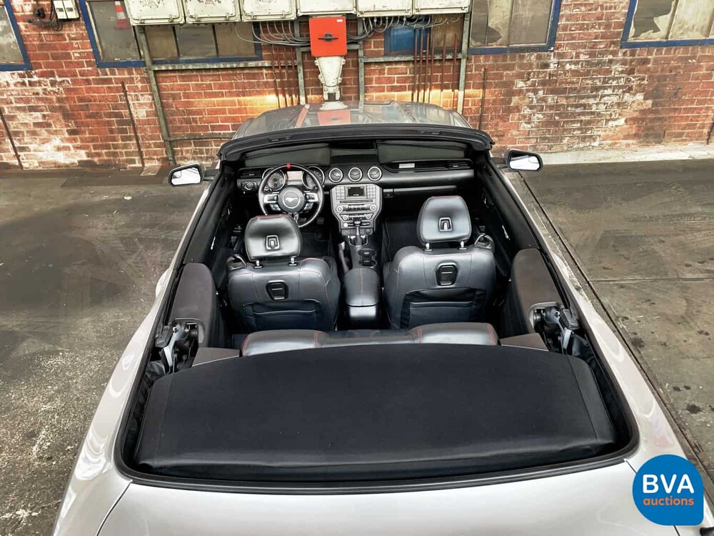 Ford Mustang Cabrio 3.7 V6 305 PS 2015, SZ-496-S.