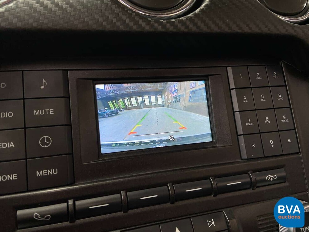 Ford Mustang Cabrio 3.7 V6 305 PS 2015, SZ-496-S.