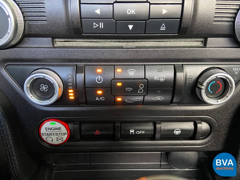 Ford Mustang Cabrio 3.7 V6 305 PS 2015, SZ-496-S.