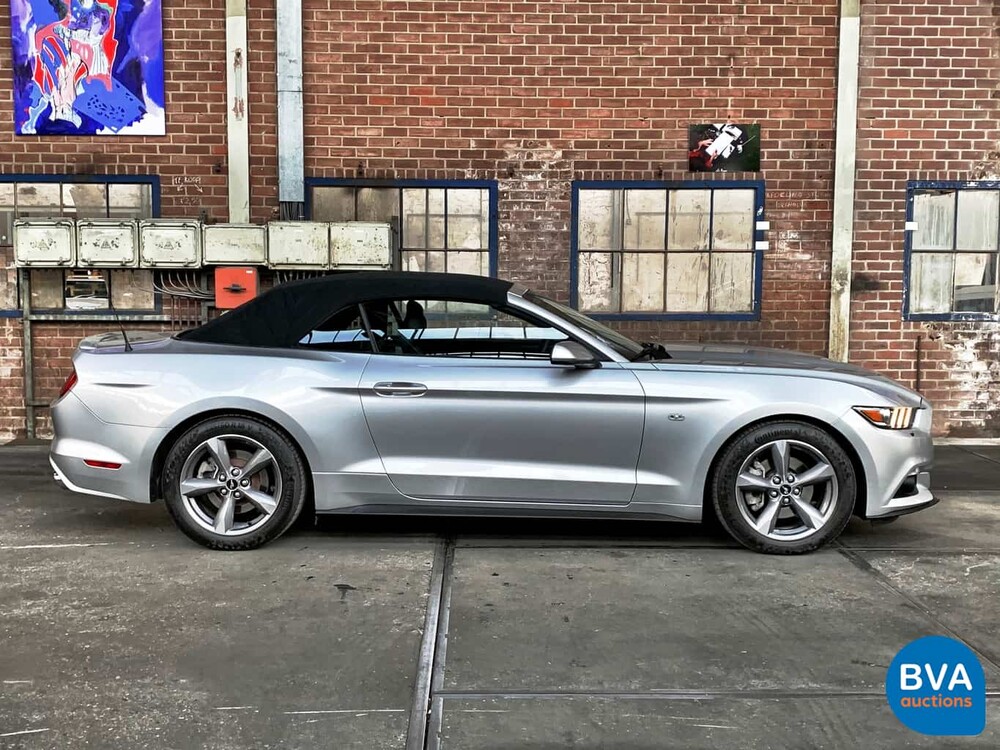 Ford Mustang Cabrio 3.7 V6 305 PS 2015, SZ-496-S.