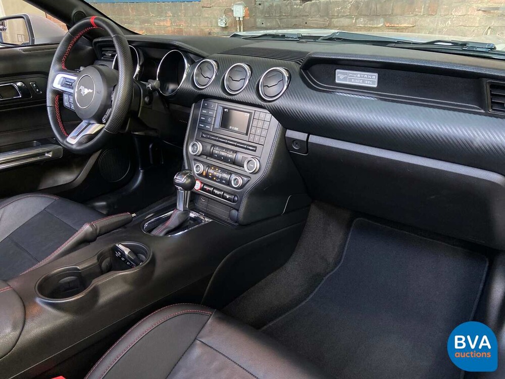 Ford Mustang Cabrio 3.7 V6 305 PS 2015, SZ-496-S.