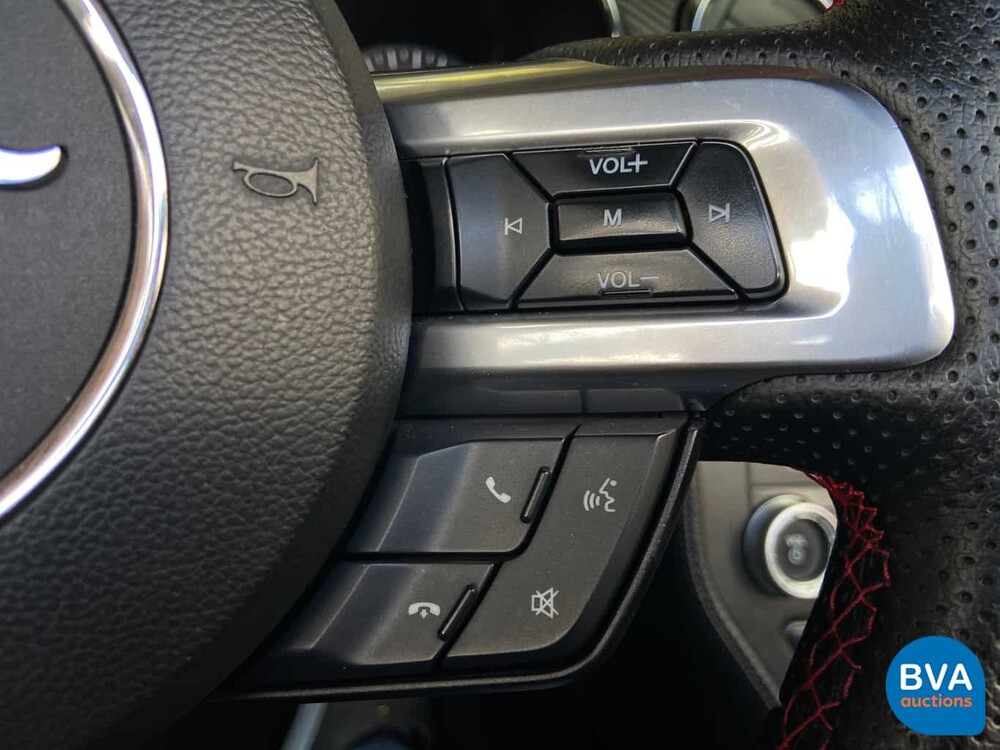 Ford Mustang Cabrio 3.7 V6 305 PS 2015, SZ-496-S.