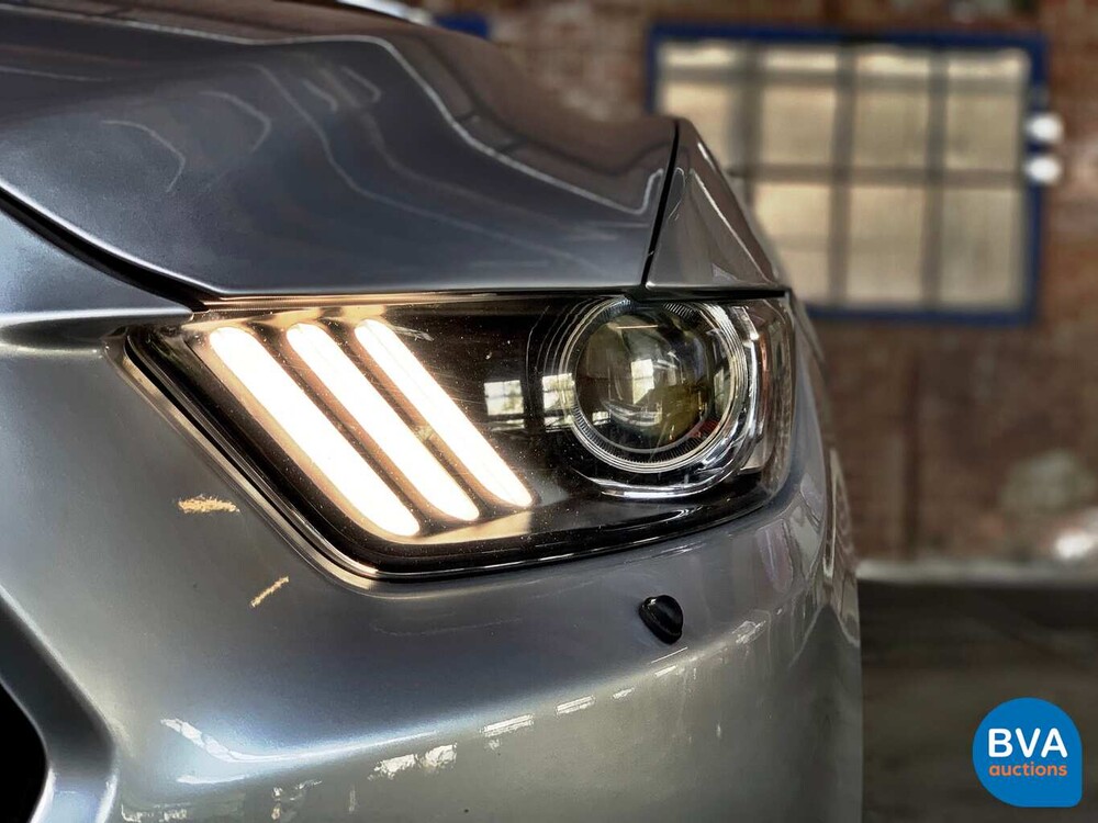 Ford Mustang Cabrio 3.7 V6 305 PS 2015, SZ-496-S.