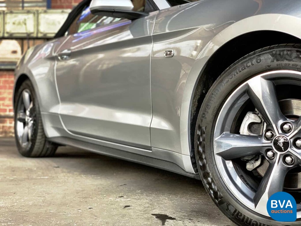 Ford Mustang Cabrio 3.7 V6 305 PS 2015, SZ-496-S.