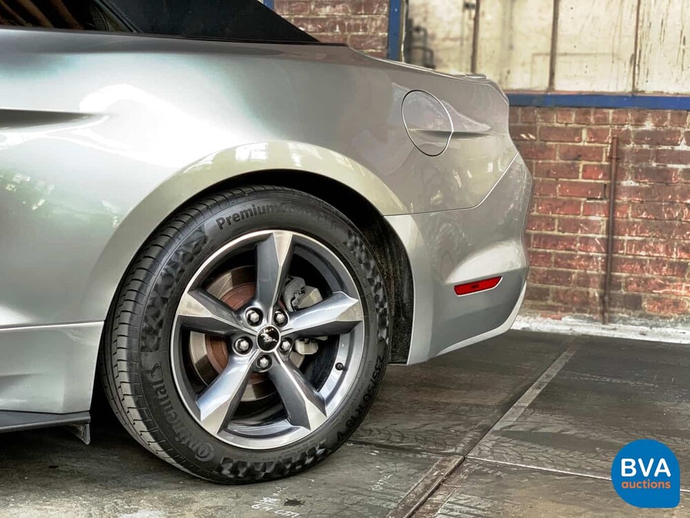 Ford Mustang Cabrio 3.7 V6 305 PS 2015, SZ-496-S.