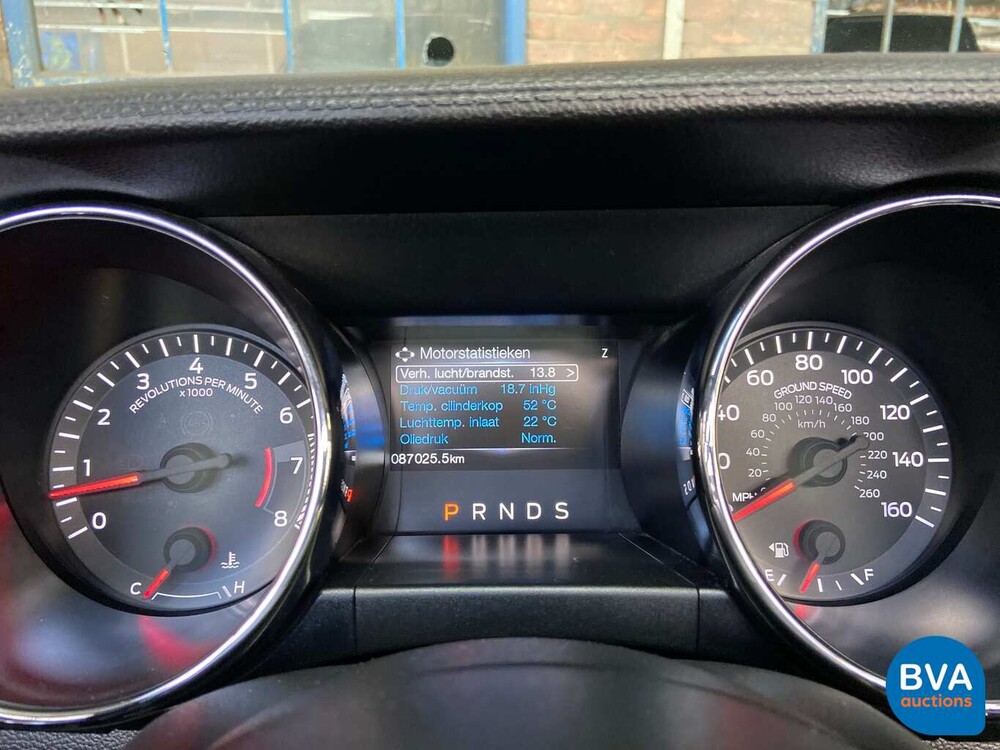 Ford Mustang Cabrio 3.7 V6 305 PS 2015, SZ-496-S.