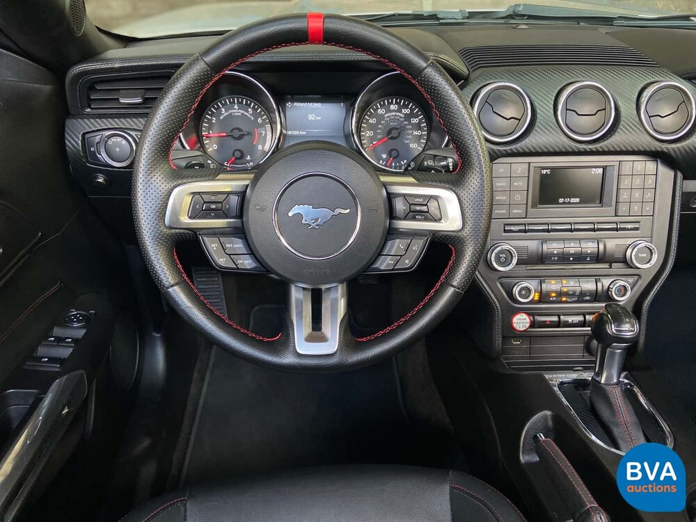 Ford Mustang Cabrio 3.7 V6 305 PS 2015, SZ-496-S.