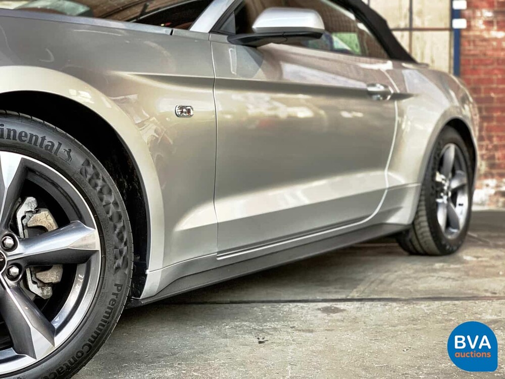 Ford Mustang Cabrio 3.7 V6 305 PS 2015, SZ-496-S.