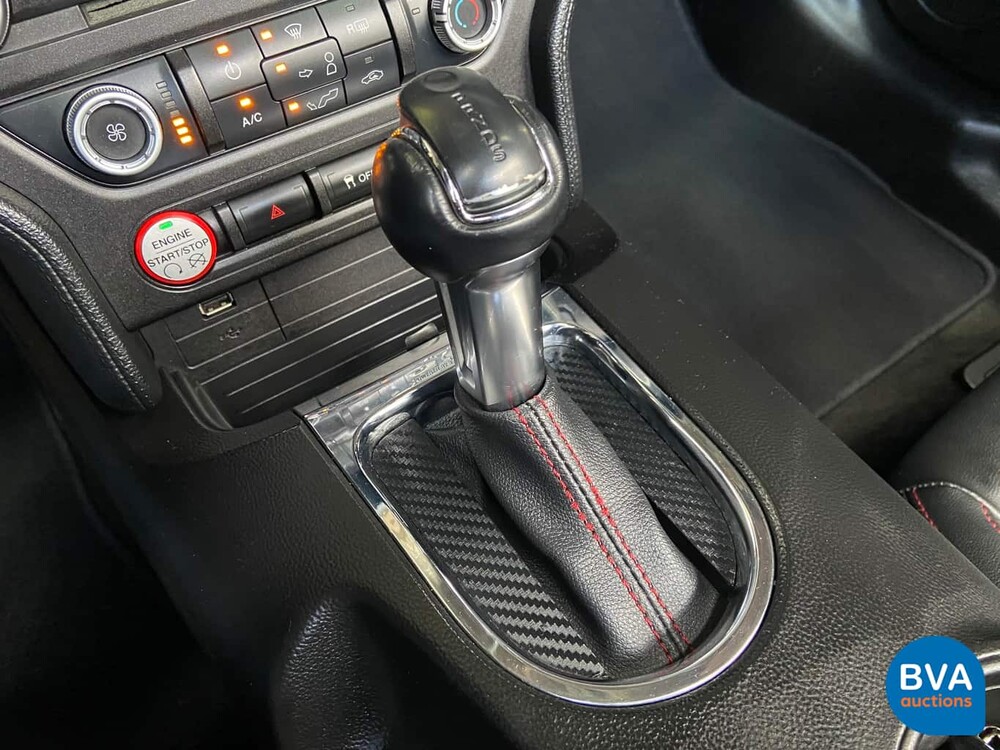 Ford Mustang Cabrio 3.7 V6 305 PS 2015, SZ-496-S.