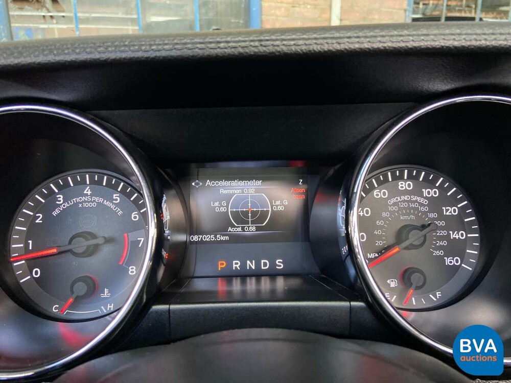 Ford Mustang Cabrio 3.7 V6 305 PS 2015, SZ-496-S.