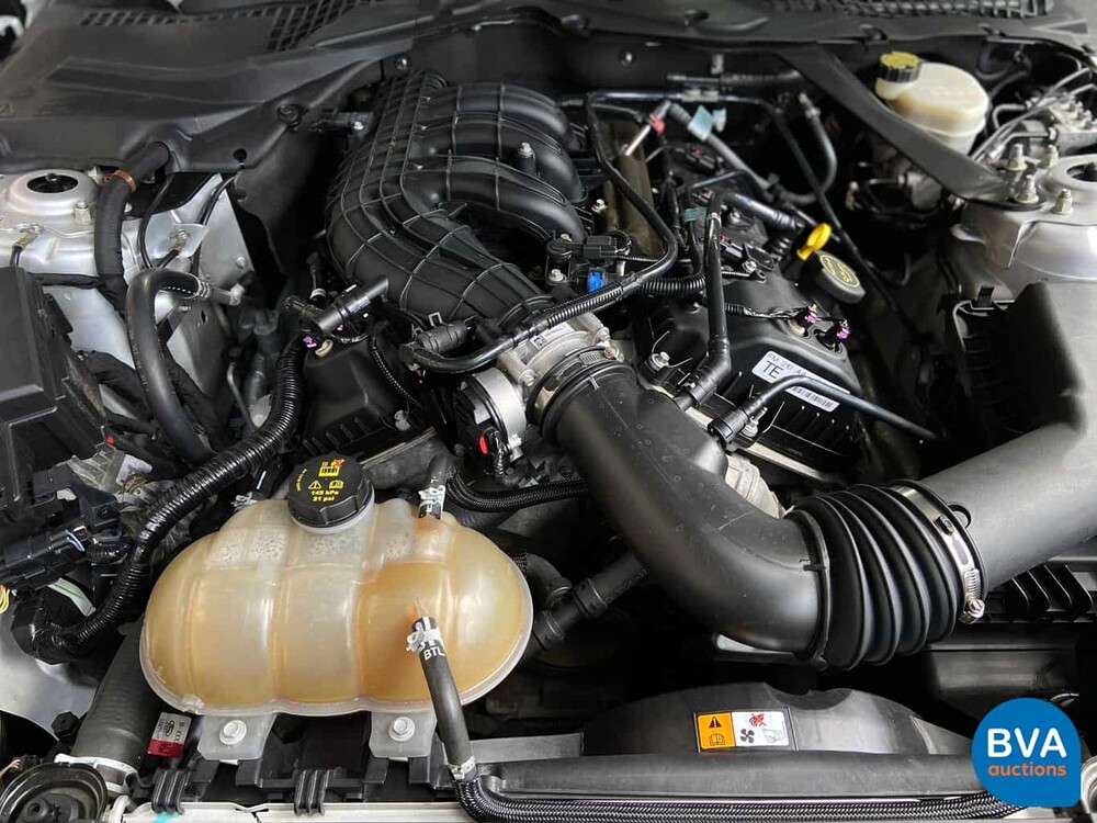 Ford Mustang Cabrio 3.7 V6 305 PS 2015, SZ-496-S.