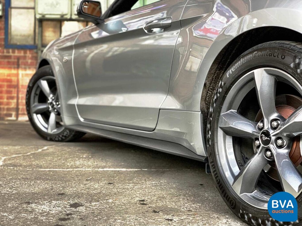 Ford Mustang Cabrio 3.7 V6 305 PS 2015, SZ-496-S.