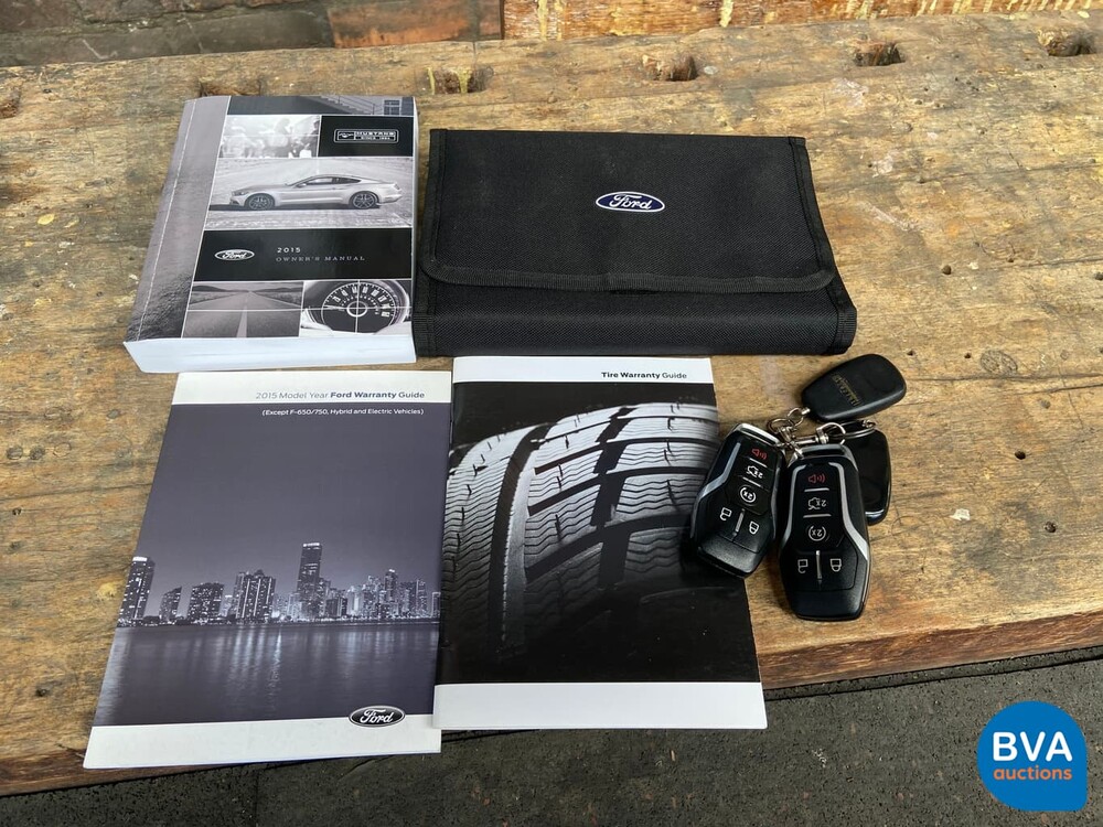 Ford Mustang Cabrio 3.7 V6 305 PS 2015, SZ-496-S.