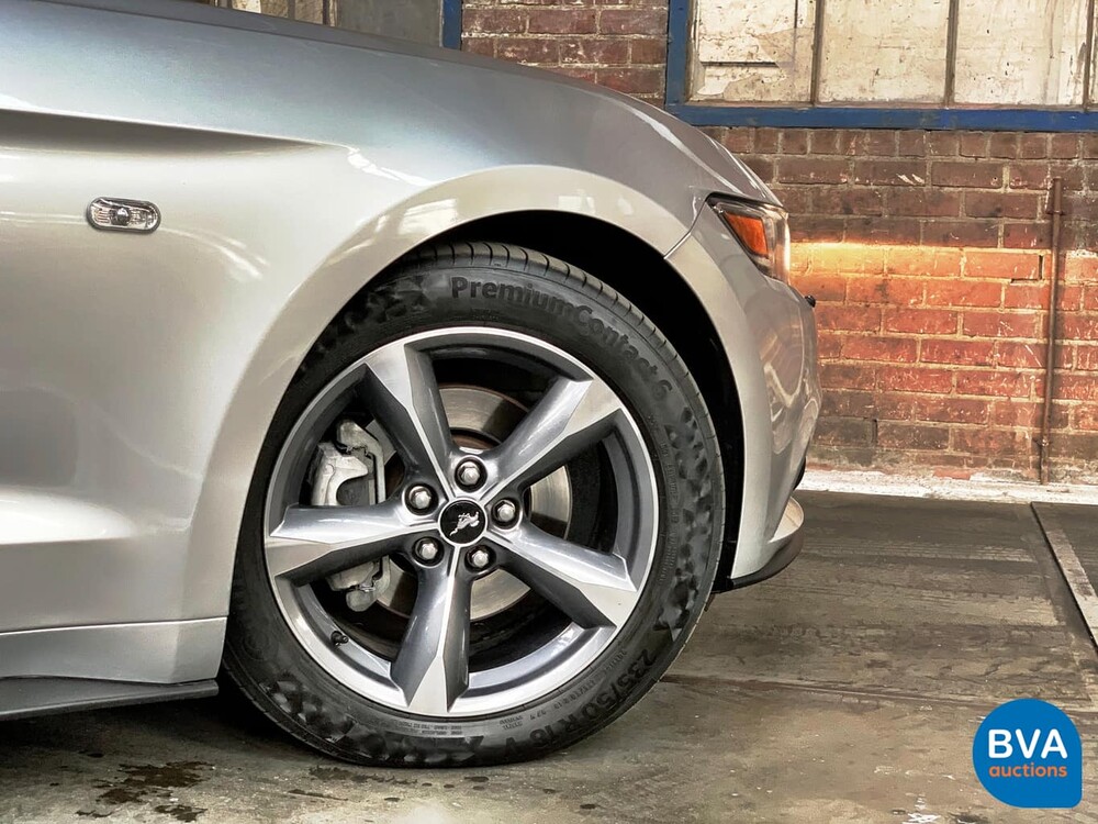 Ford Mustang Cabrio 3.7 V6 305 PS 2015, SZ-496-S.