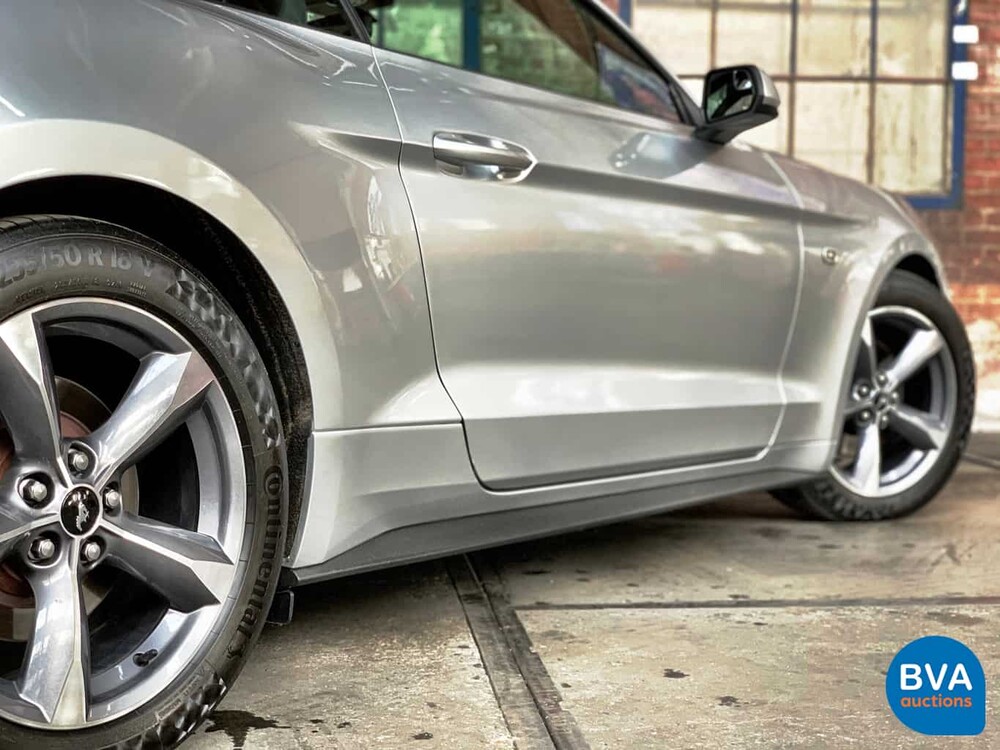 Ford Mustang Cabrio 3.7 V6 305 PS 2015, SZ-496-S.