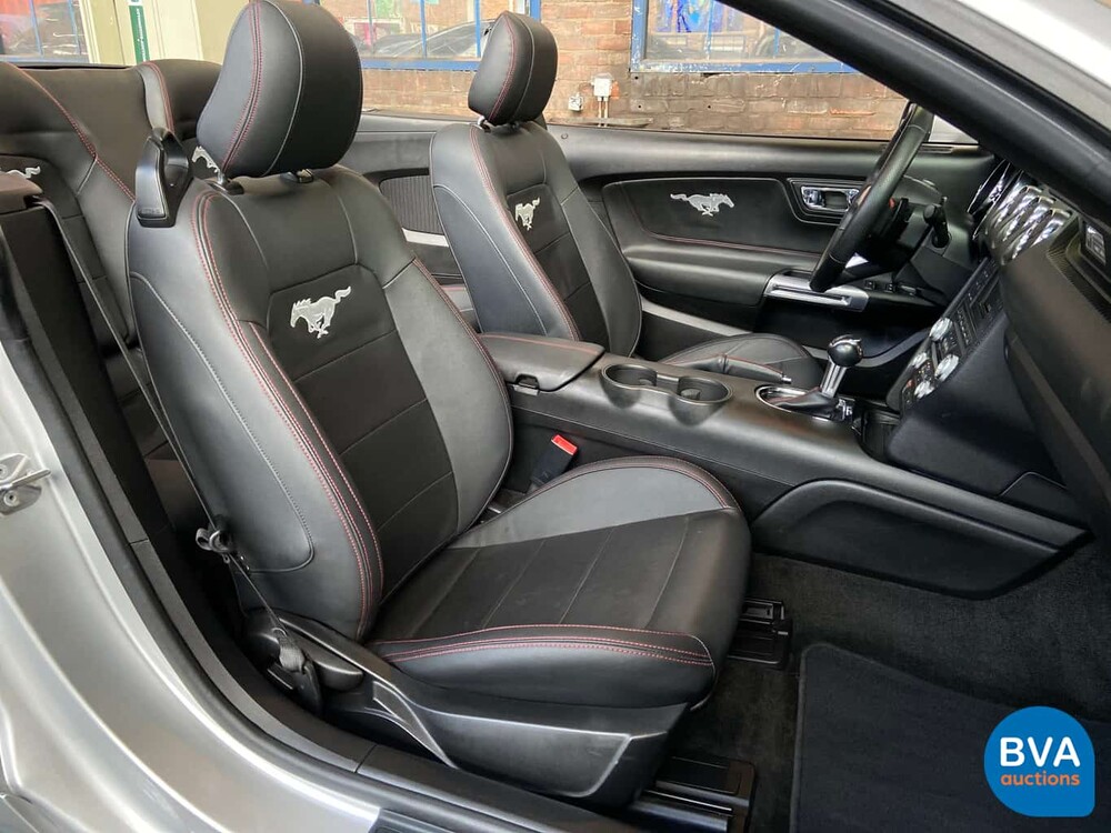 Ford Mustang Cabrio 3.7 V6 305 PS 2015, SZ-496-S.