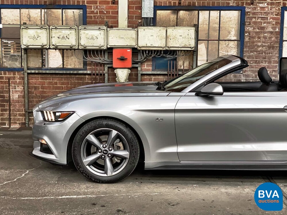 Ford Mustang Cabrio 3.7 V6 305 PS 2015, SZ-496-S.