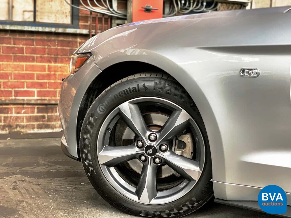 Ford Mustang Cabrio 3.7 V6 305 PS 2015, SZ-496-S.