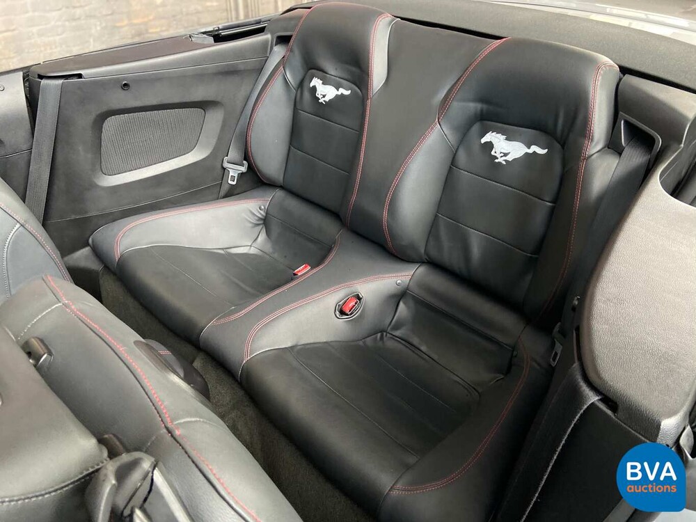 Ford Mustang Cabrio 3.7 V6 305 PS 2015, SZ-496-S.