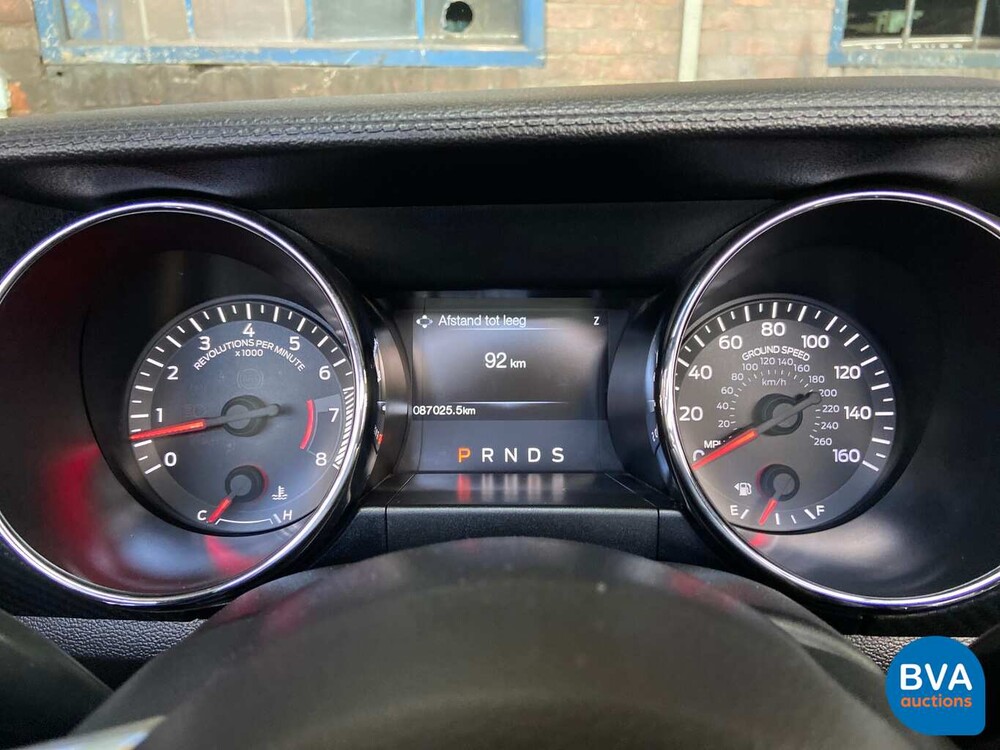 Ford Mustang Cabrio 3.7 V6 305 PS 2015, SZ-496-S.