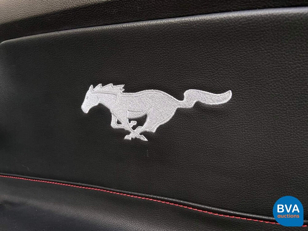 Ford Mustang Cabrio 3.7 V6 305 PS 2015, SZ-496-S.