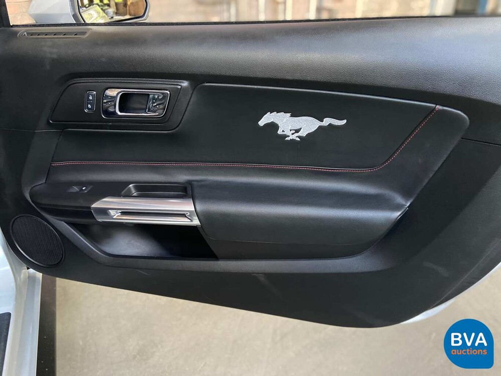 Ford Mustang Cabrio 3.7 V6 305 PS 2015, SZ-496-S.