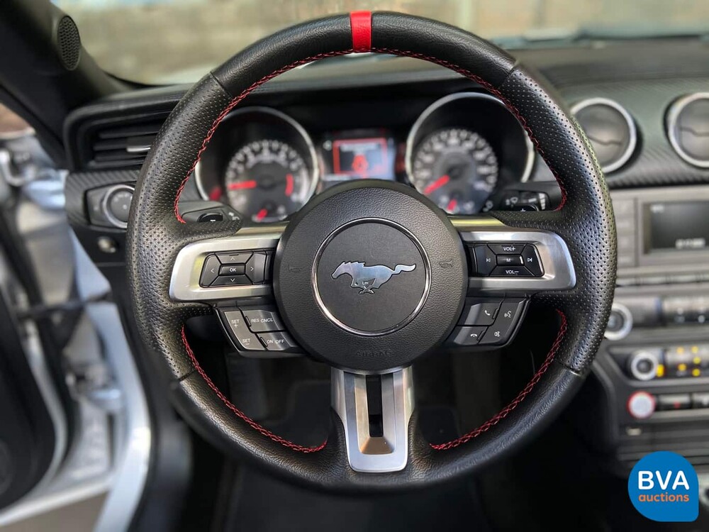 Ford Mustang Cabrio 3.7 V6 305 PS 2015, SZ-496-S.