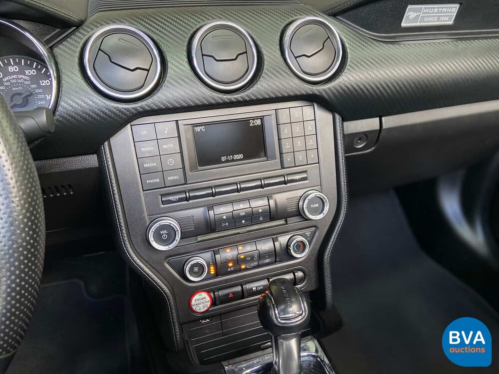 Ford Mustang Cabrio 3.7 V6 305 PS 2015, SZ-496-S.