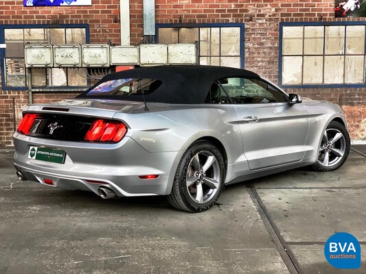 Ford Mustang Cabrio 3.7 V6 305 PS 2015, SZ-496-S.